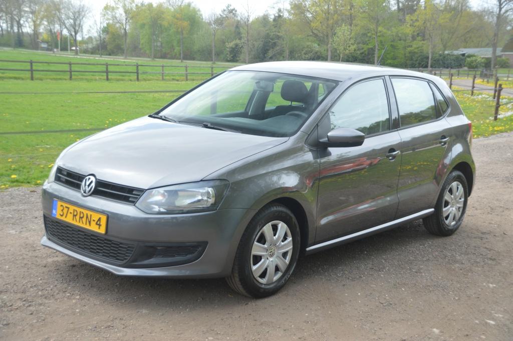 Volkswagen Polo 1.2-12V Comfortline Airco (bj 2010), Voorwielaandrijving, Euro 5, Gebruikt, 1198 cc