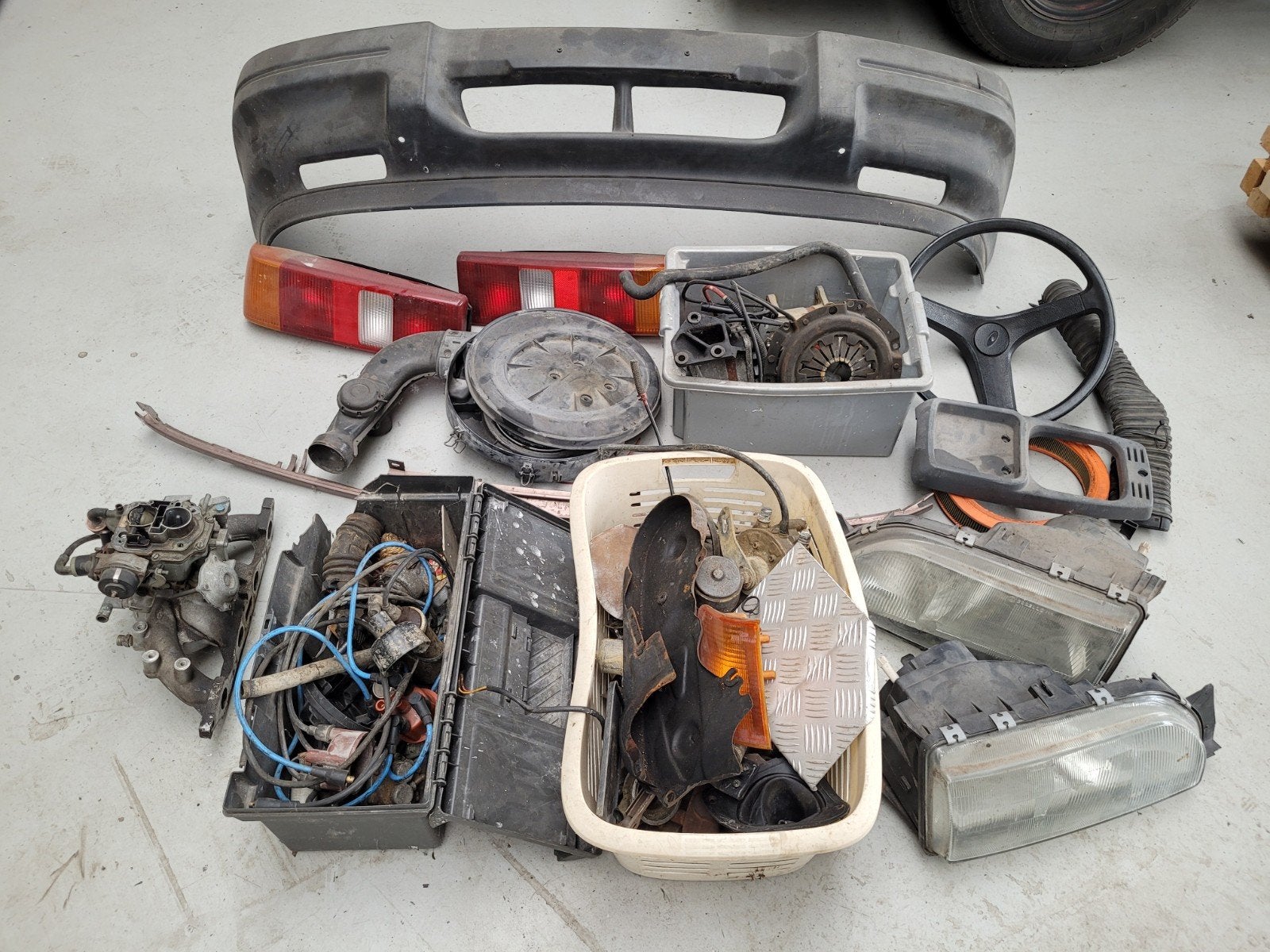 Partij Ford Sierra Onderdelen, Ophalen, Gebruikt, Ford