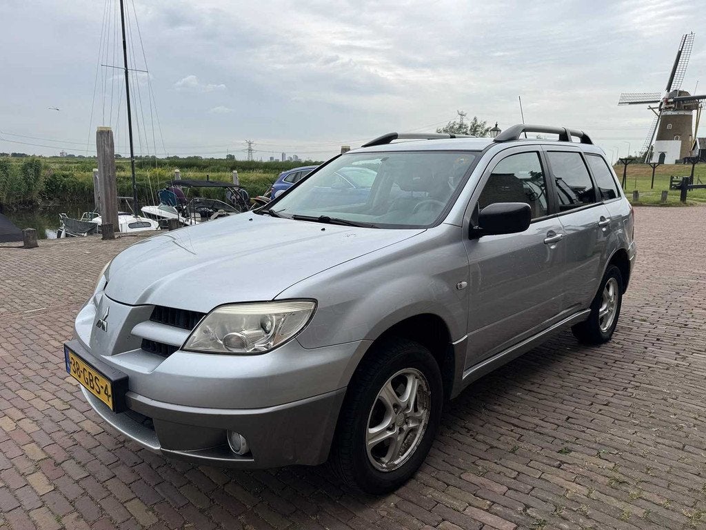 Mitsubishi Outlander Sport 2.0 Travel Cool 38-GBS-4, Auto's, Mitsubishi, Bedrijf, Outlander, Benzine, Euro 4, F, Stationwagon