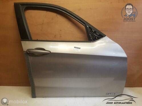 Portier rechtsvoor BMW X1 E84 ('09-'15) Kaschmir zilver A72, Gebruikt, -, Deur, -