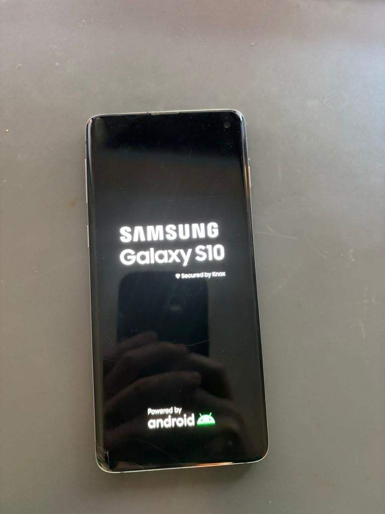 Samsung s10, Telecommunicatie, Mobiele telefoons | Samsung, Gebruikt, Zwart, Ophalen of Verzenden, Zonder simlock
