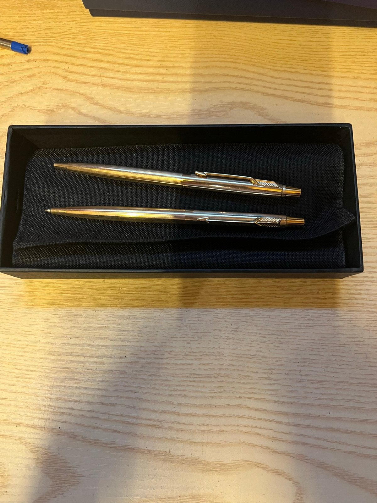 Parker Pennenset: Balpen en Vulpotlood in Geschenkdoos, Pennenset, Parker, Met doosje, Ophalen of Verzenden