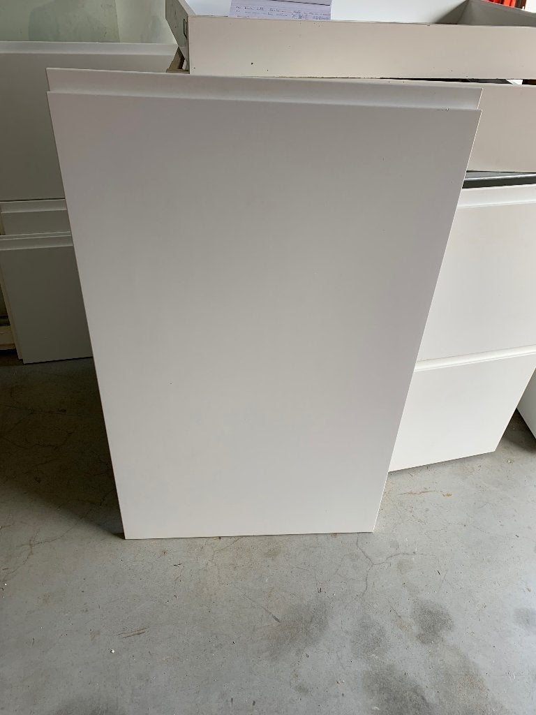 IKEA voxtorp deur paneel, 60 breed, 100 hoog, matwit, netjes, Ophalen, Wit, 50 tot 100 cm, Zo goed als nieuw