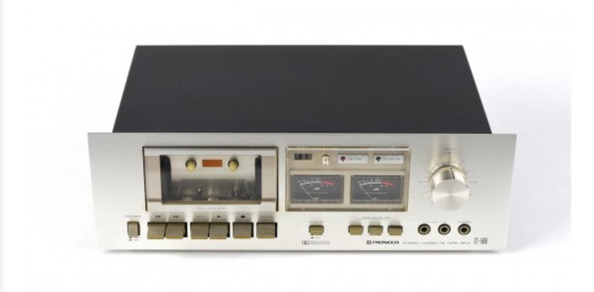 Pioneer CT-506 Cassettedeck | Defect, Audio, Tv en Foto, Cassettedecks, Ophalen of Verzenden, Overige merken, Tape counter