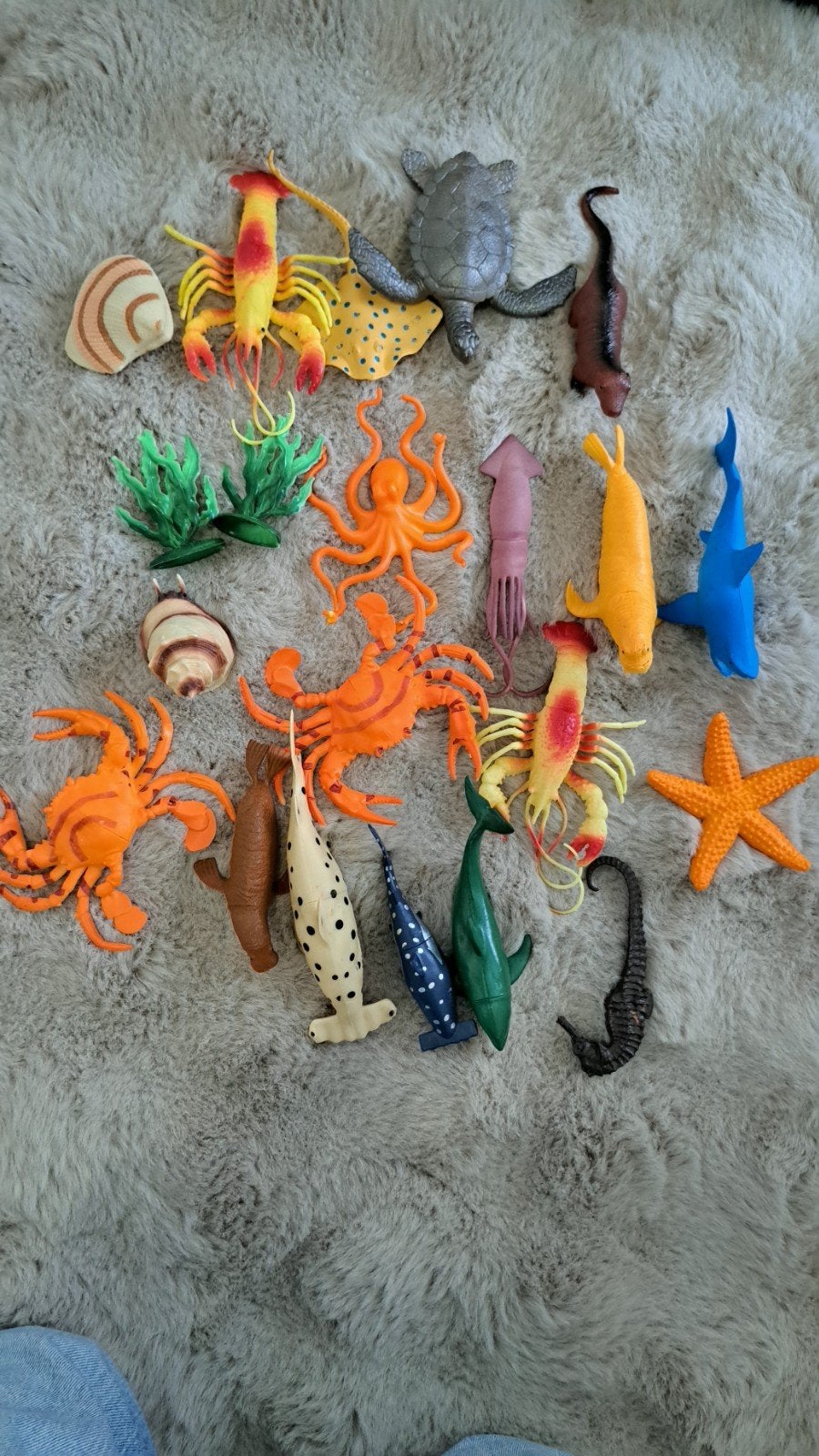 Zeedieren Speelgoed Set - Educatief en Leuk, Ophalen of Verzenden