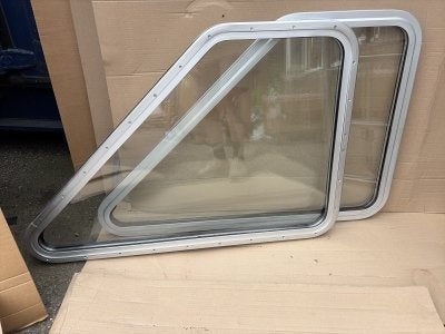 Raam set Schuin 75x105-45 Dubbel Glas