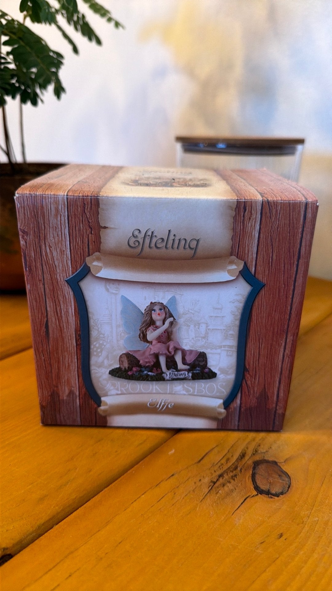 Luville Efteling – Elfje Droomvlucht | NIEUW IN DOOS, Ophalen of Verzenden, Nieuw, Beeldje of Poppetje