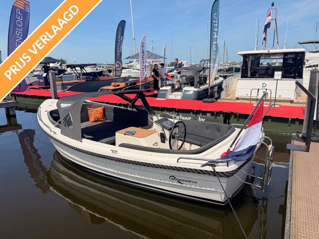 Waterspoor  630 Demo, Watersport en Boten, Overige typen, Overige brandstoffen, Info@verschuurwatersport.nl, 6 m