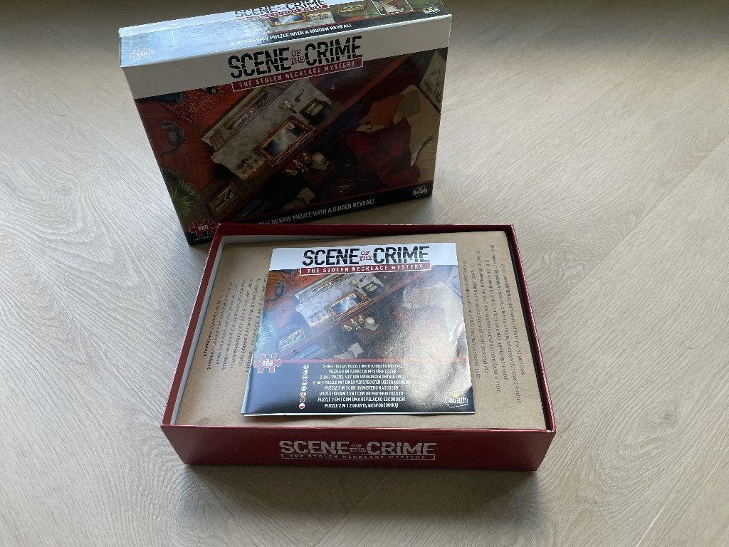 zga nieuw escaperoom spel, Ophalen of Verzenden, Zo goed als nieuw, Goliath