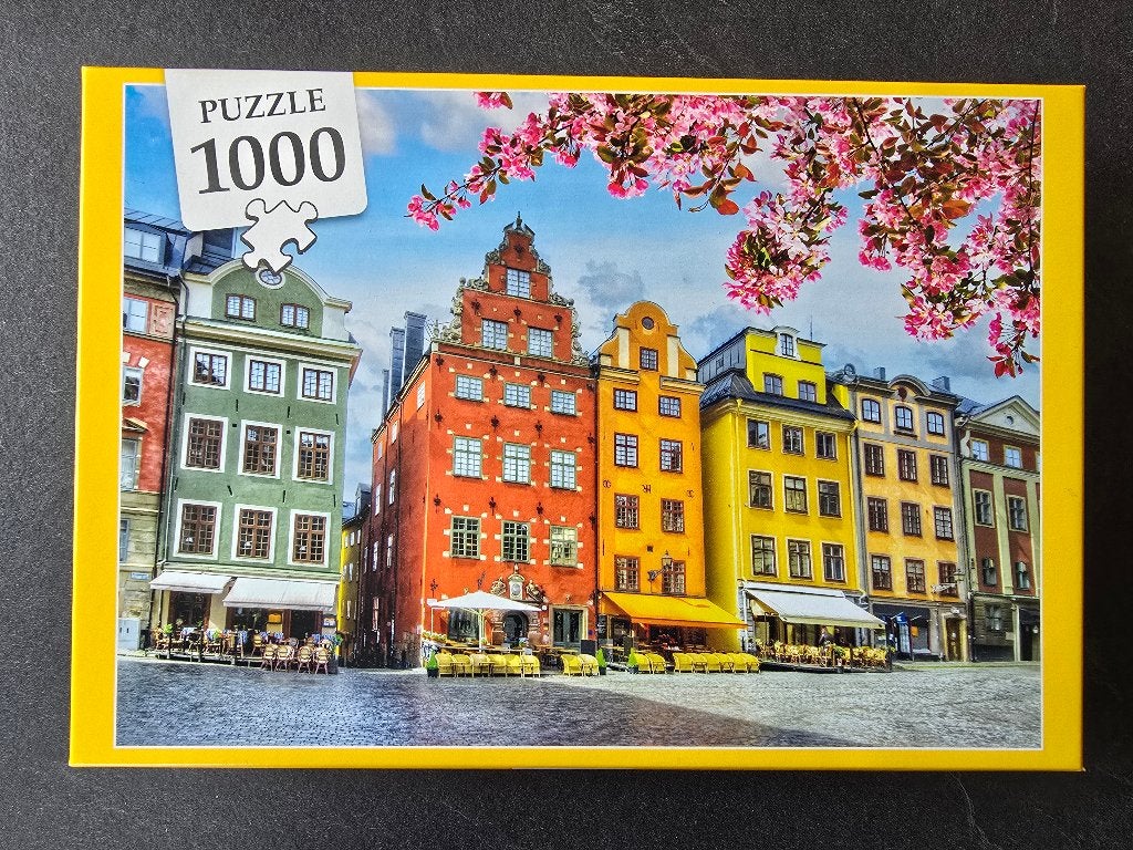 Innovakids Puzzel "Stockholm“ 1000stk, Ophalen, 500 t/m 1500 stukjes, Gebruikt, Legpuzzel
