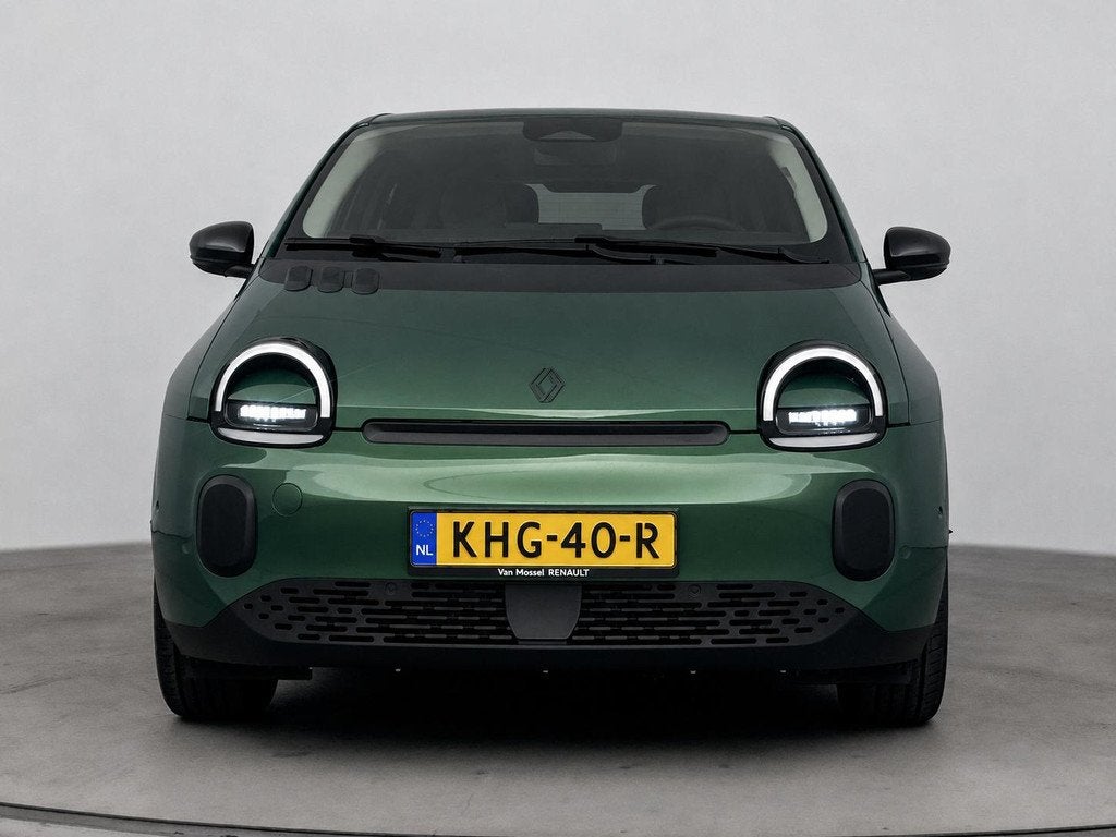 Renault Twingo Urban Range Techno 27.5 kWh 82PK | 18'' Inch, Auto's, Renault, 180 min, Origineel Nederlands, Grijs, 28 kWh
