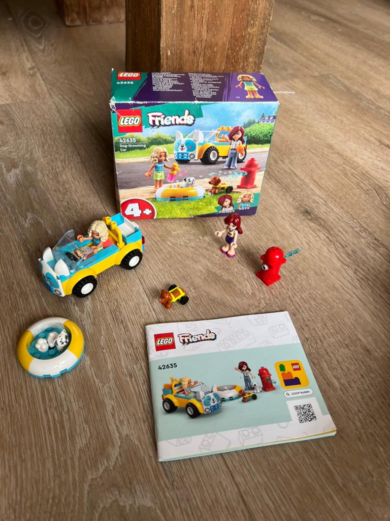 42635 Hondenverzorgingswage, Ophalen of Verzenden, Zo goed als nieuw, Lego