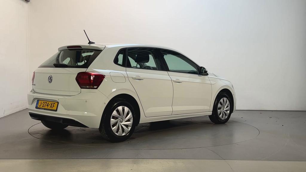 Volkswagen Polo 1.0 TSI Comfortline Business Parkeersensoren, Voorwielaandrijving, Stof, Gebruikt, 95 pk