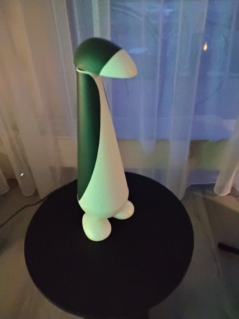 Pinguin lamp, Huis en Inrichting, Lampen | Tafellampen, Kunststof, Gebruikt, Vintage, Ophalen of Verzenden