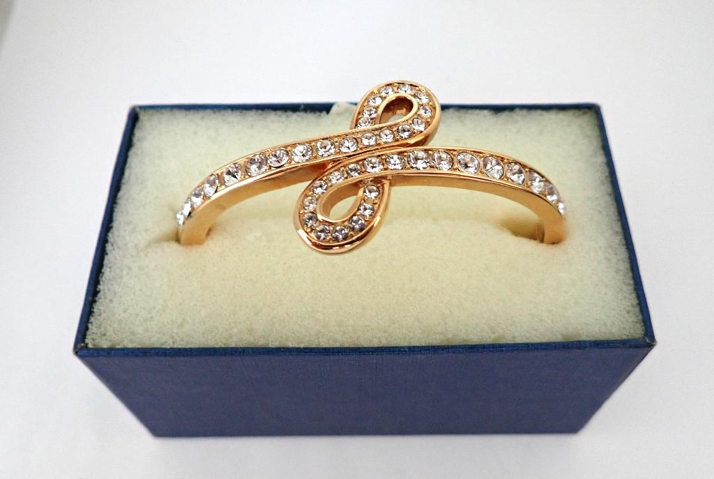 Schitterende armband, Overige materialen, Verzenden, Nieuw, Goud