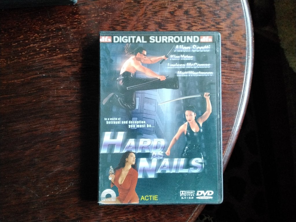 Hard as nails, origineel, Vanaf 16 jaar, Ophalen of Verzenden, Zo goed als nieuw, Actie
