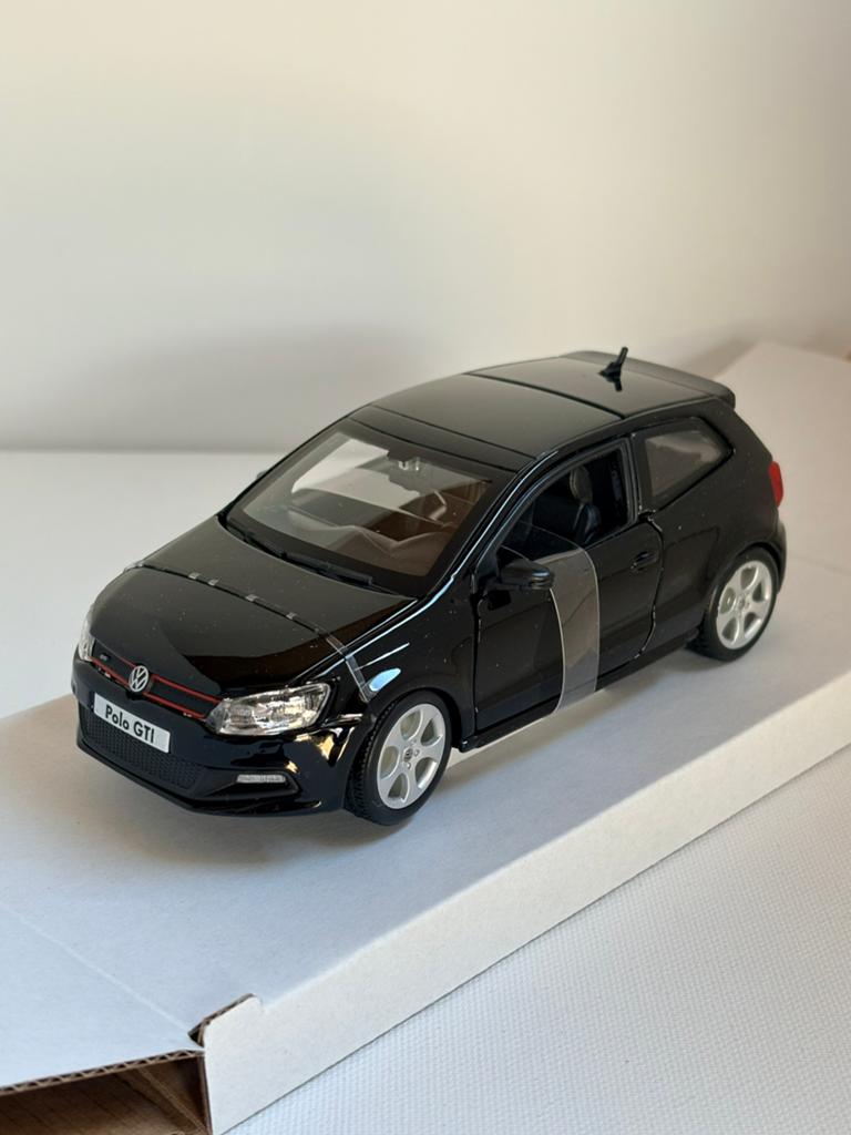 Bburago Volkswagen Polo GTI M5 - Nieuw modelauto, Auto, Nieuw, Ophalen of Verzenden, Bburago