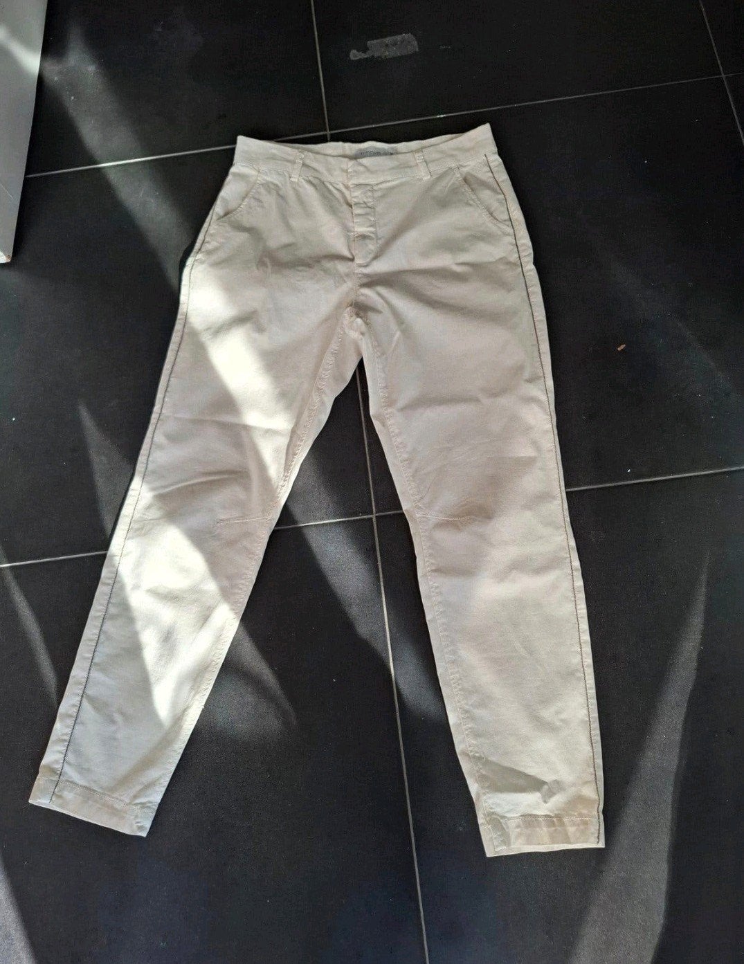 Summum stijlvolle broek beige/crème maat 36, Summum, Beige, Ophalen of Verzenden, Zo goed als nieuw