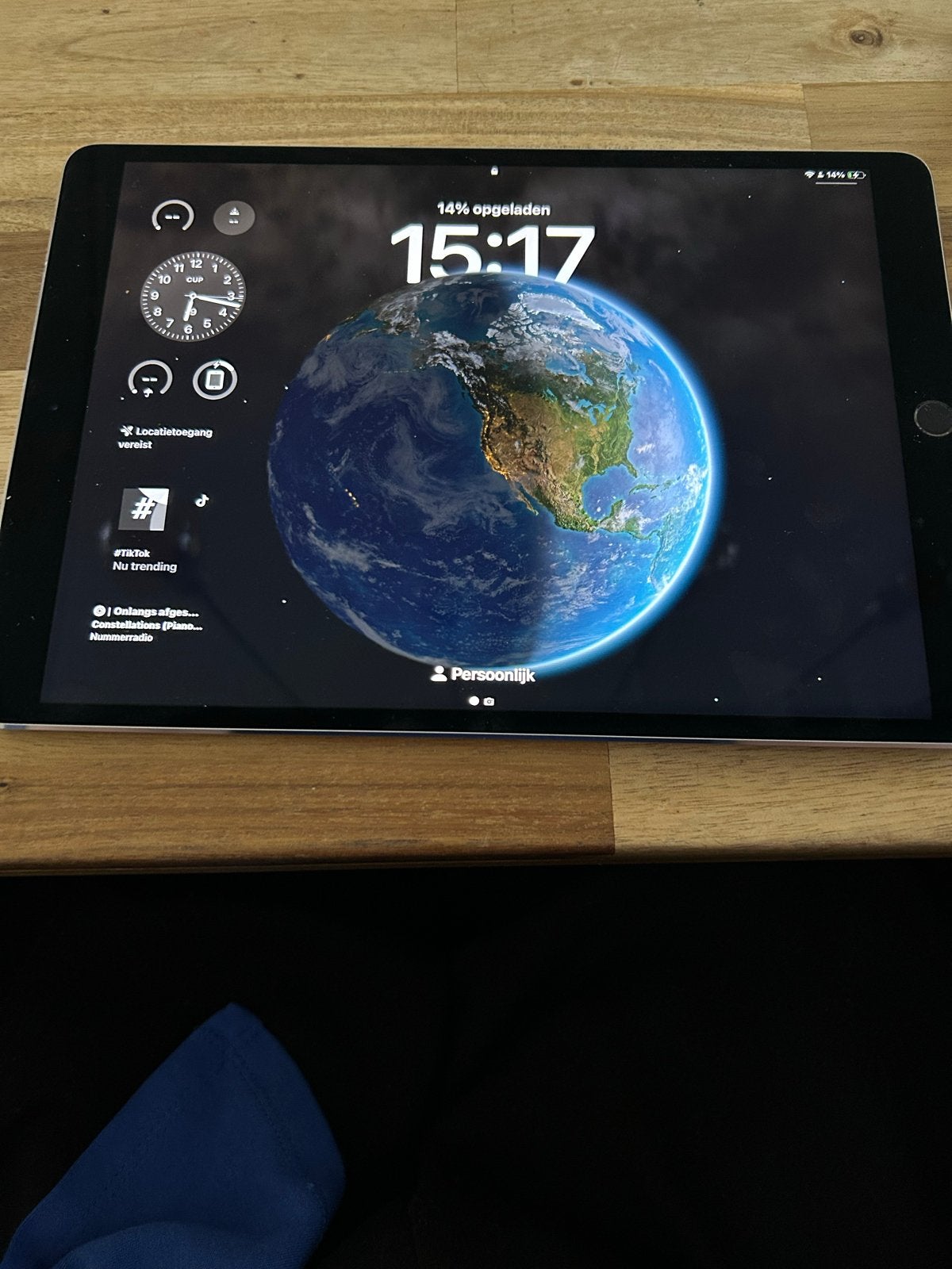 Foto 2 van iPad Pro versie iPadOS 17.5.1 - Zo goed als nieuw