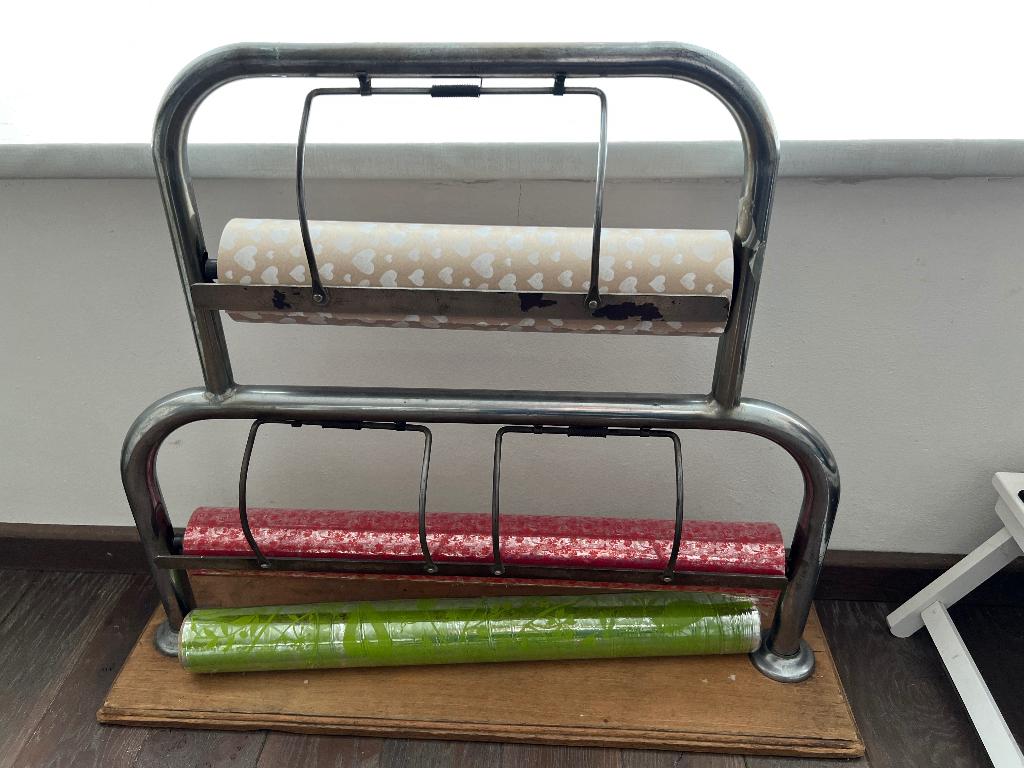 papier rolhouder 40 en 60 cm breed antiek, Ophalen