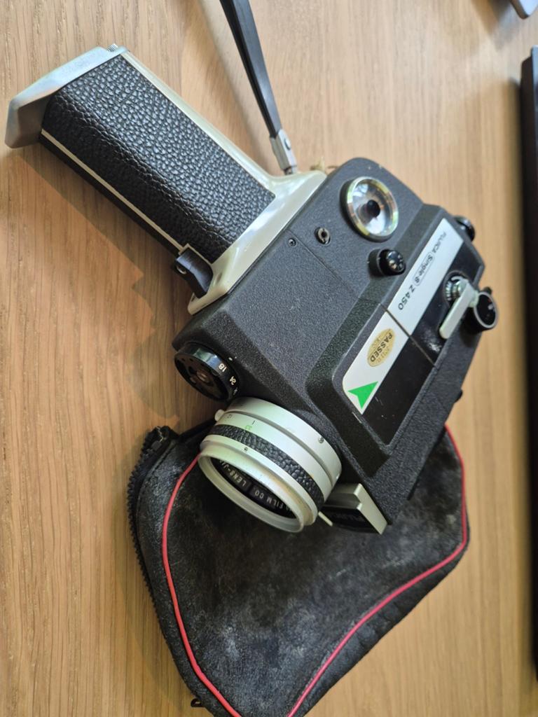 Fujica Single-8 Z450 filmcamera - Vintage 8mm camera, Ophalen of Verzenden, 8mm, Camera