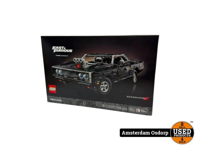 Lego Fast & Furious Dodge Charger R/T 42231 | Nieuw