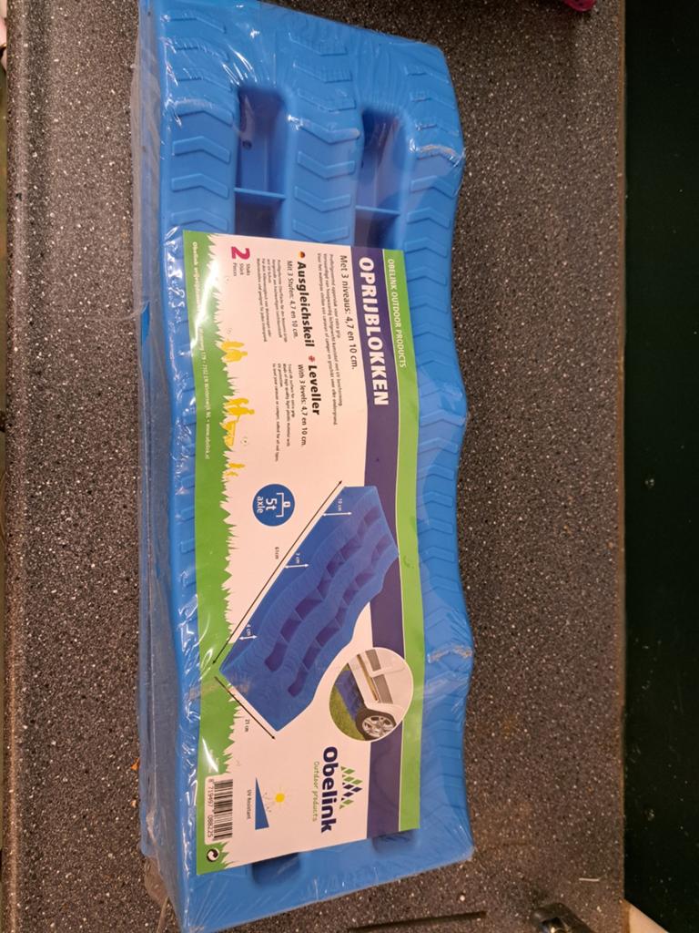 Obelink Oprblokken - Levelers voor Caravan/Camper, Caravans en Kamperen, Ophalen, Nieuw