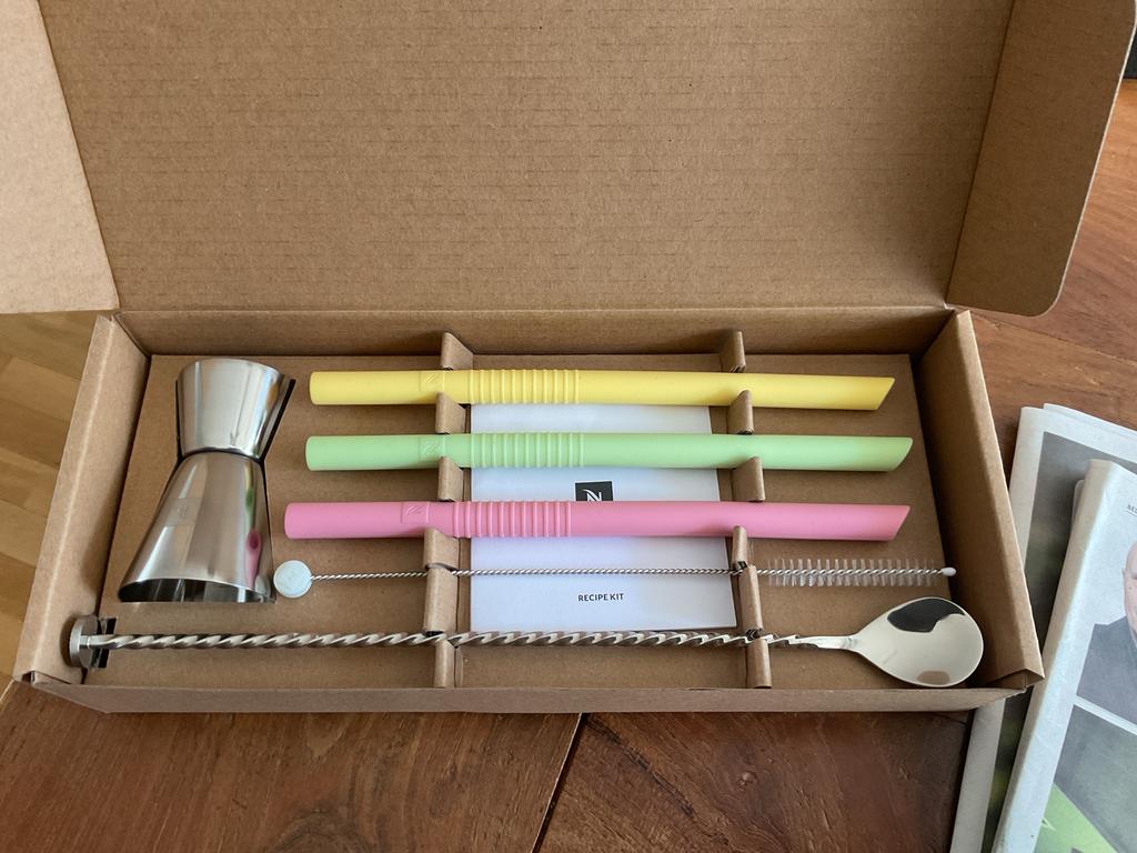 Nespresso Recipe Kit, Ophalen of Verzenden, Nieuw