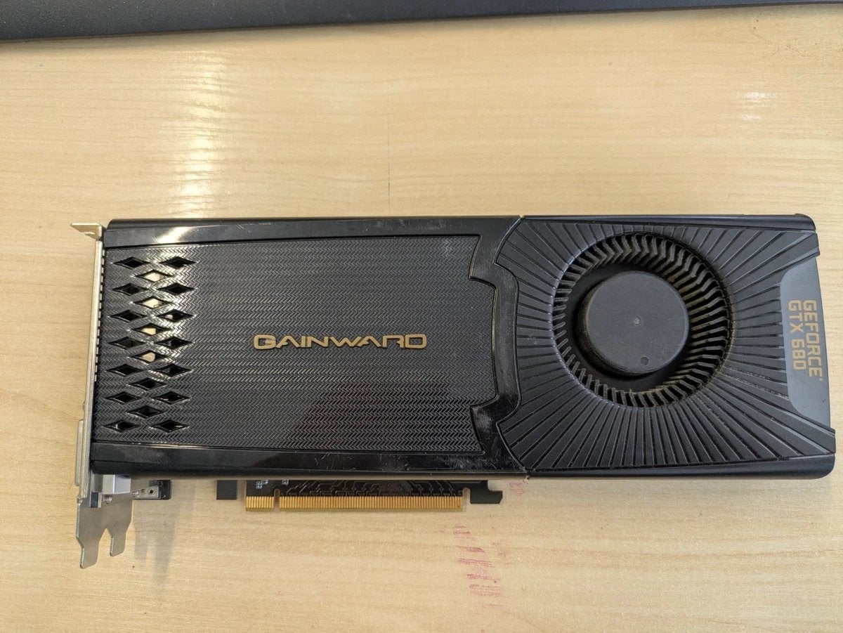 Gainward GeForce GTX 680 Grafische Kaart, Computers en Software, Ophalen, PCI-Express 3, Gebruikt, HDMI