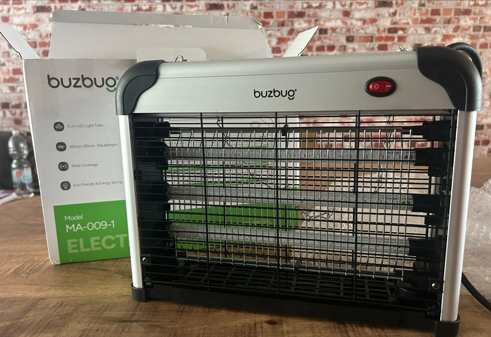 Buzbug Elektrische Insectenverdelger - Model MA-009-1, Ophalen of Verzenden, Nieuw