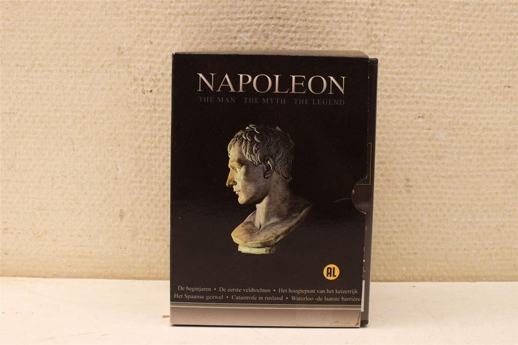 6 dvd box Napoleon The Man The Myth The legend 47417, Ophalen of Verzenden, Gebruikt