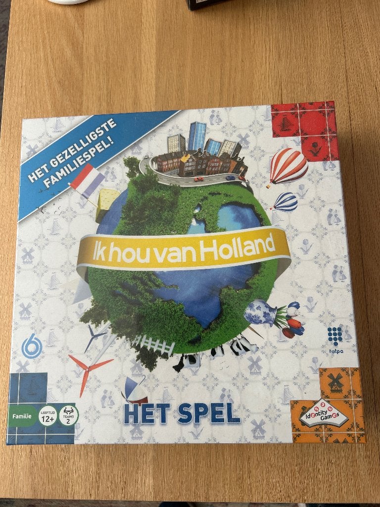 Ik hou van Holland, nieuw, Ophalen, Nieuw, Identity Games International BV