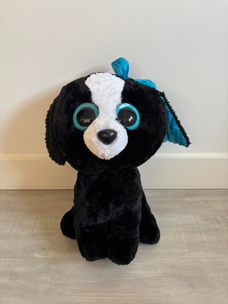 Beanie boo XL, Kinderen en Baby's, Speelgoed | Knuffels en Pluche, Zwart, Zo goed als nieuw, Middelgroot (20 tot 80 cm), Ty