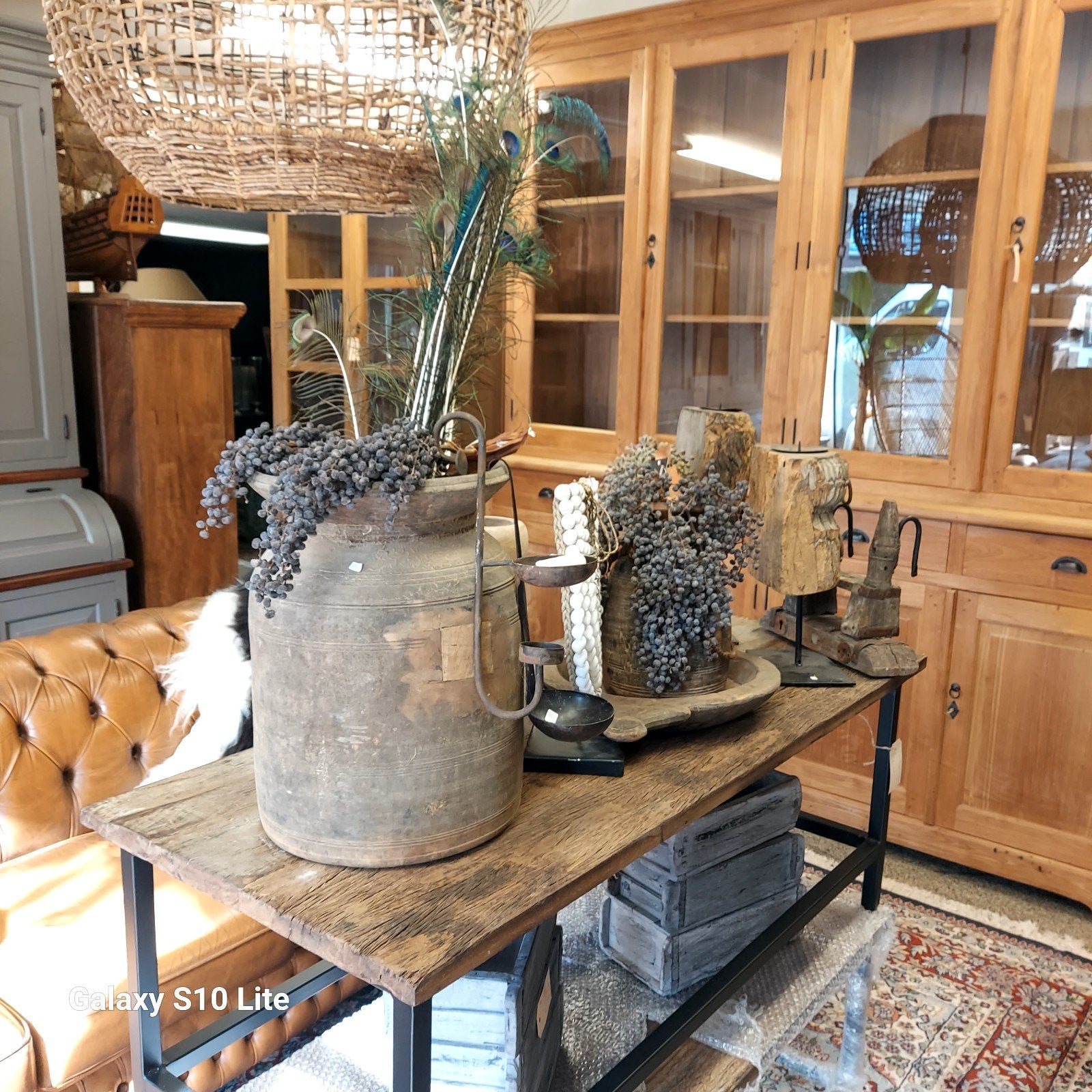 Landelijke Teak Buffetkasten & Grutterskasten op Maat, Huis en Inrichting, 200 cm of meer, Ff ietsanders, Teakhout, Nieuw