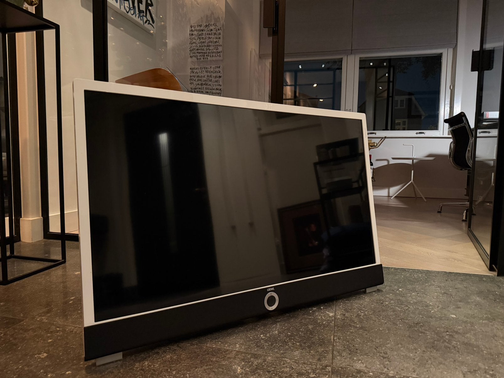 Loewe Connect ID 40 TV , 40 inch, LED, 50 Hz, Zo goed als nieuw, 100 cm of meer