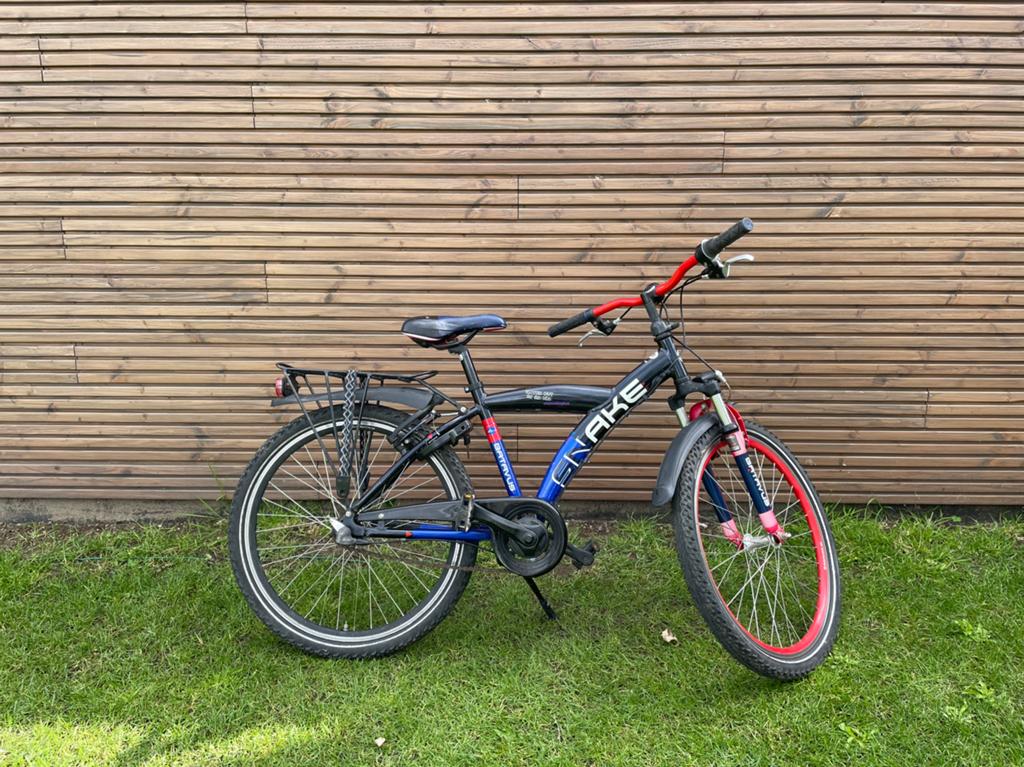 Batavus snake kinder fiets, Fietsen en Brommers, Fietsen | Jongens, Ophalen, Zo goed als nieuw, 24 inch, Versnellingen
