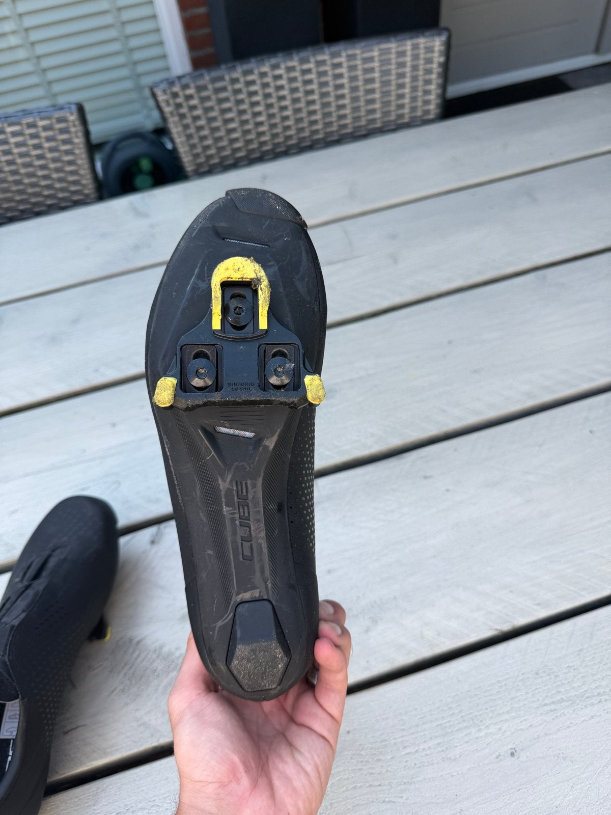 Cube fietsschoenen met SPD-SL plaatjes, Ophalen, Heren, Schoenen, Overige maten