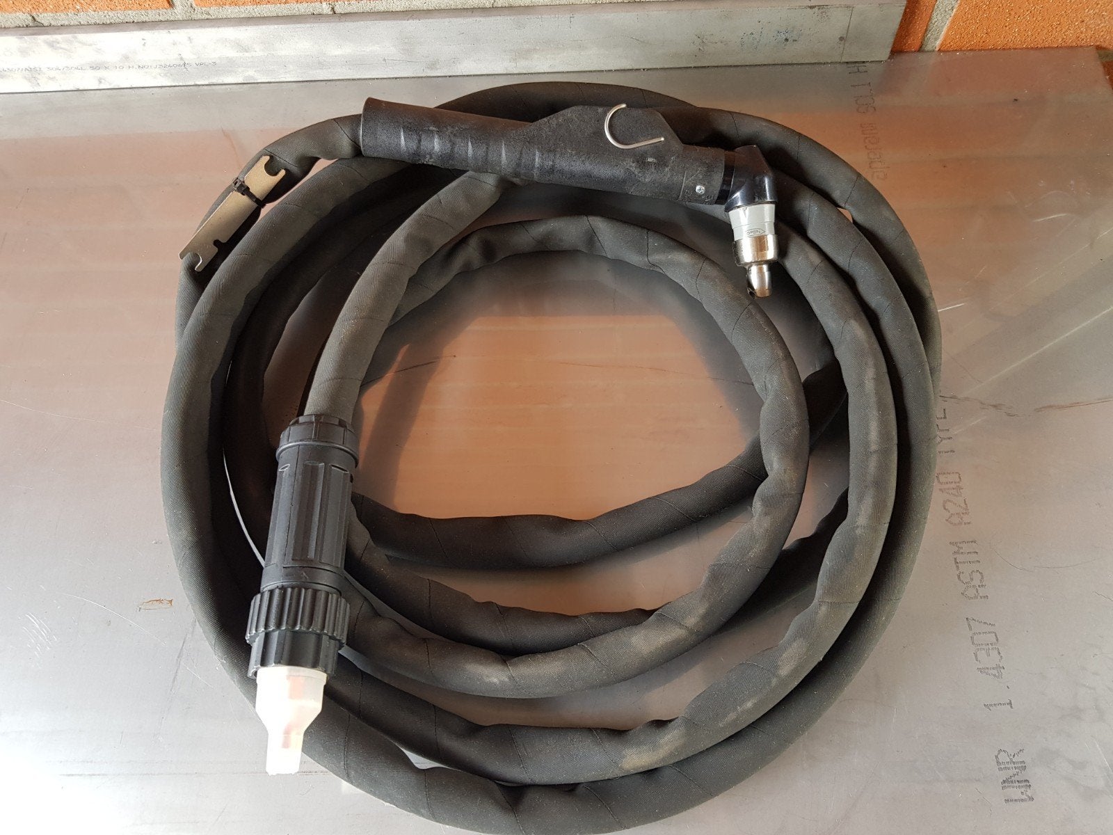 Plasma handsnij toorts, Doe-het-zelf en Verbouw, Gereedschap | Lasapparaten, Ophalen of Verzenden, Nieuw, 250 ampère of meer, Overige typen