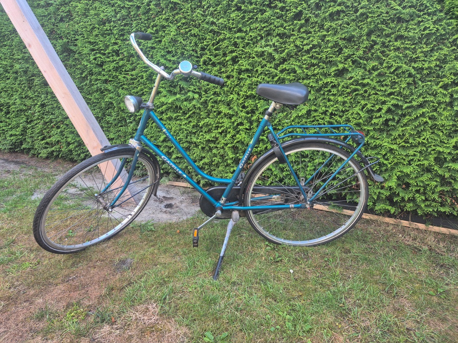 Leuke Gazelle damesfiets (ideale stadsfiets), Ophalen, Gebruikt, Terugtraprem, Gazelle