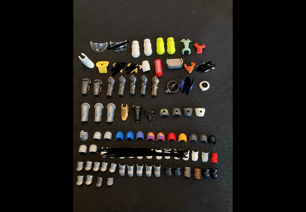 Playmobil accessoires voor poppen., Ophalen of Verzenden, Zo goed als nieuw