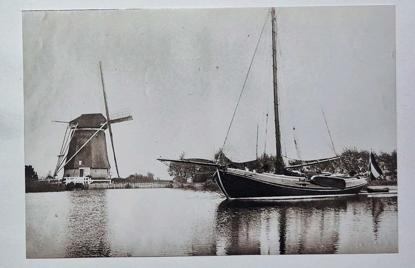 Driemond Weesperkarspel ( N.H. ) foto Gemeenschapsmolen, 1980 tot heden, Foto, Nieuw, Ophalen of Verzenden