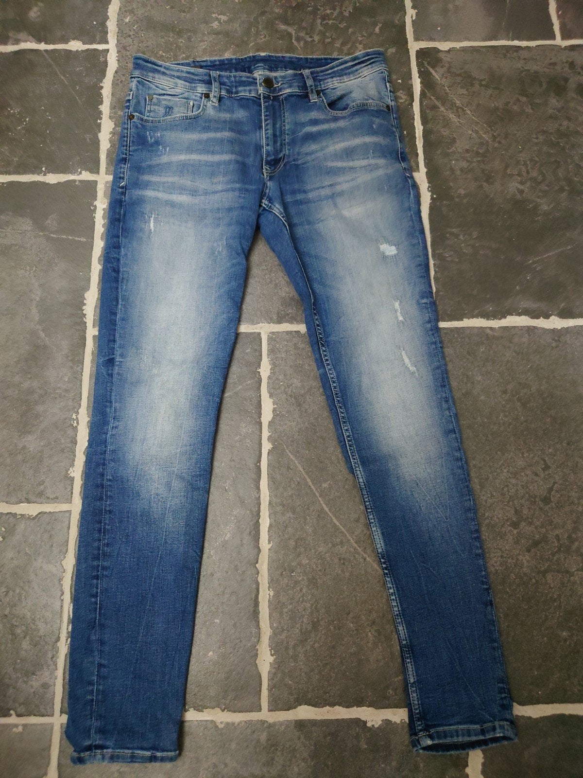 Daily Aesthetikz, DAZ/Dexter Ultra Skinny, W32 L32, Rob3232, Kleding | Heren, Spijkerbroeken en Jeans, Ophalen of Verzenden, Zo goed als nieuw