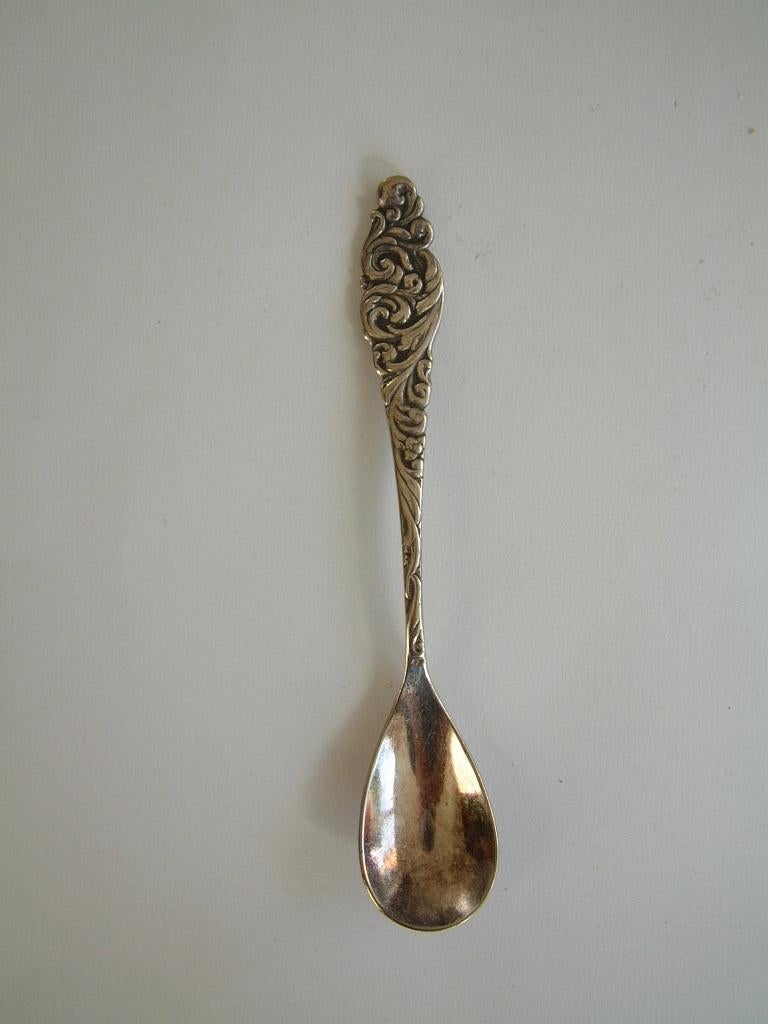 Oud Sola lepeltje Vara, Ophalen of Verzenden, Gebruikt