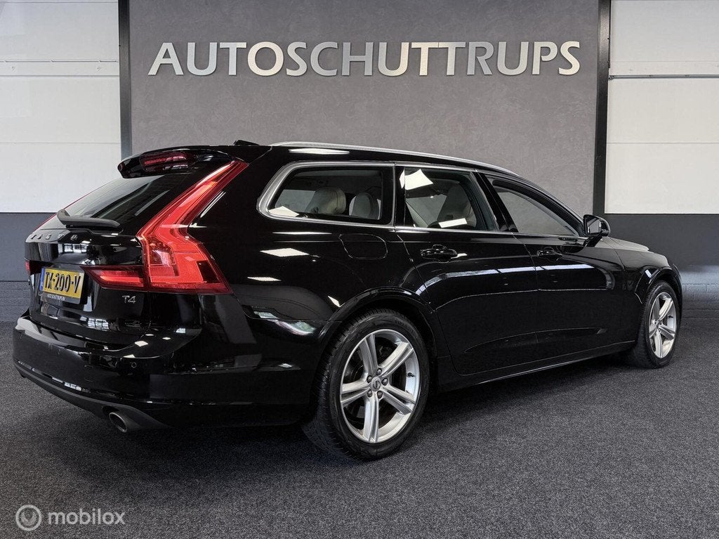 Volvo V90 2.0 T4 Polestar SCANDINAVIAN LINE / LEER / LED / E, Euro 6, 1969 cc, Adaptive Cruise Control, 93 €/maand