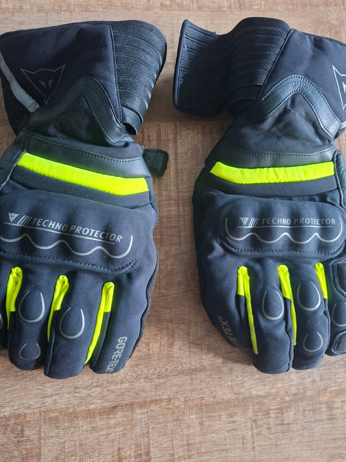 Dainese Techno Protector Gore-Tex Handschoenen XXXL, Motoren, Dainese, Heren, Ophalen of Verzenden, Handschoenen