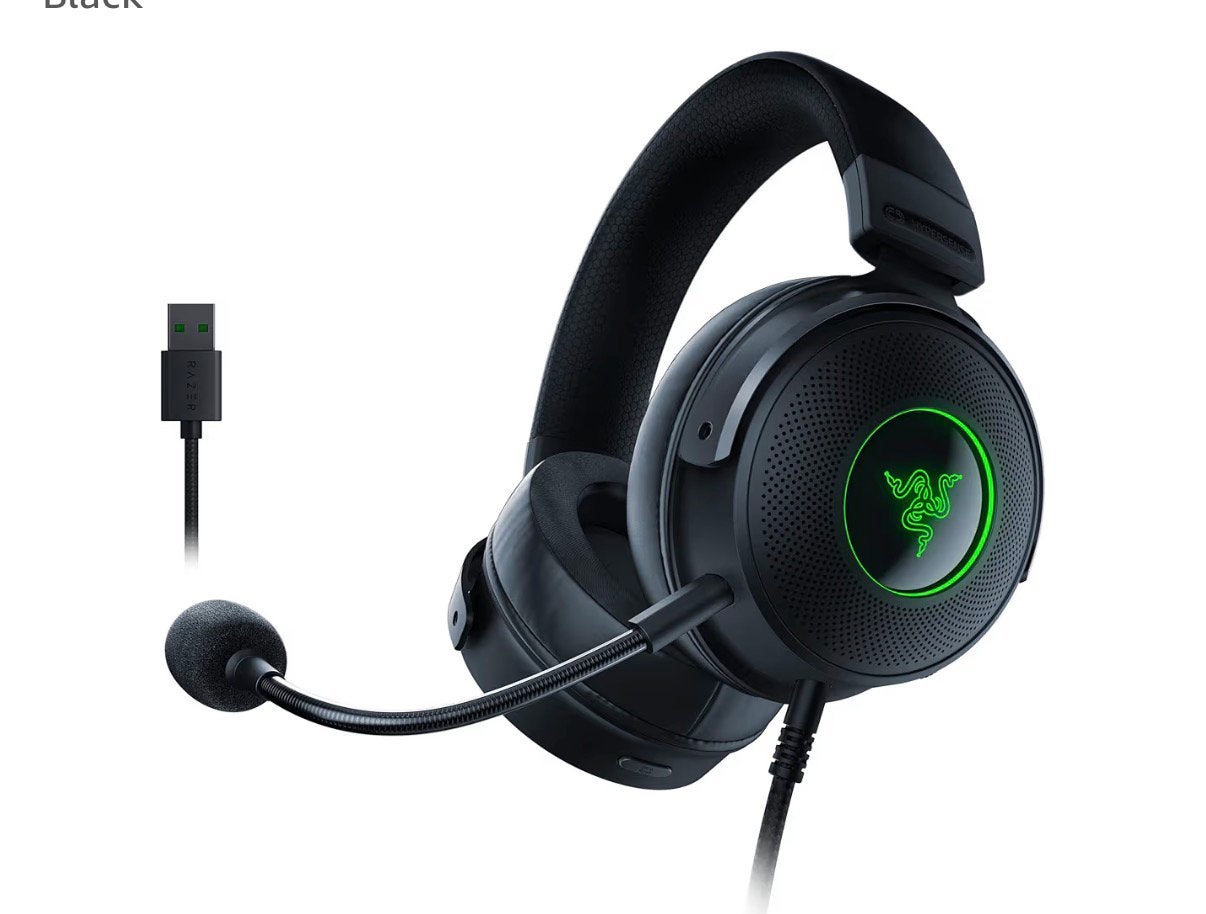 Razer Kraken V3 HyperSense Gaming Headset, Audio, Tv en Foto, Koptelefoons, Ophalen, Gaming, Zo goed als nieuw, Razer