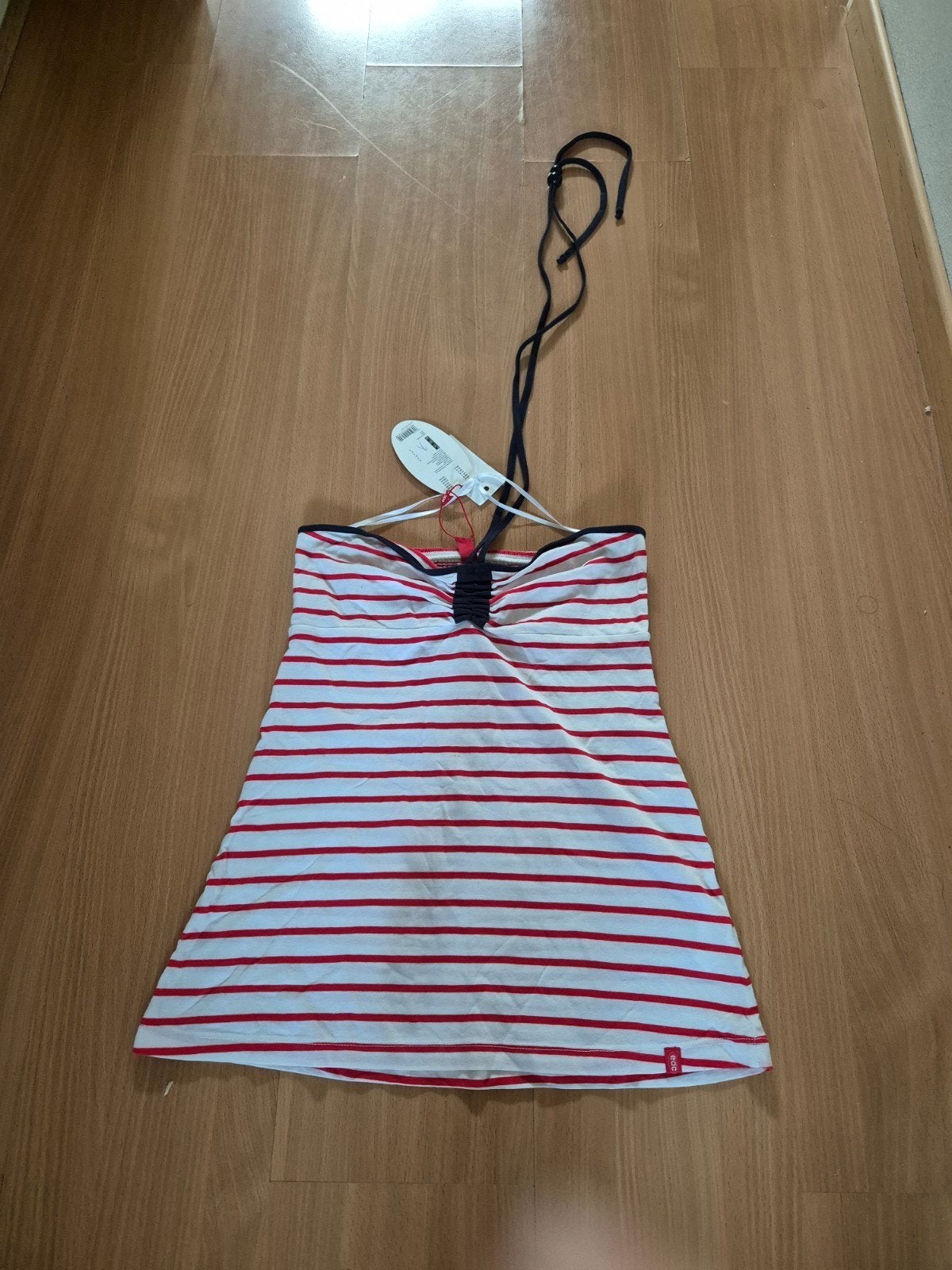 Esprit gestreepte haltertop - Nieuw met kaartjes, Wit, Nieuw, Ophalen of Verzenden, Esprit