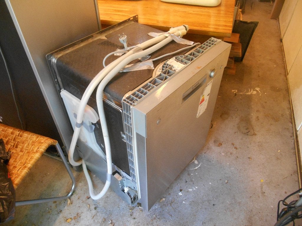 vaatwasser inbouw, Witgoed en Apparatuur, Vaatwasmachines, Ophalen, Minder dan 85 cm, Inbouw, Niet werkend