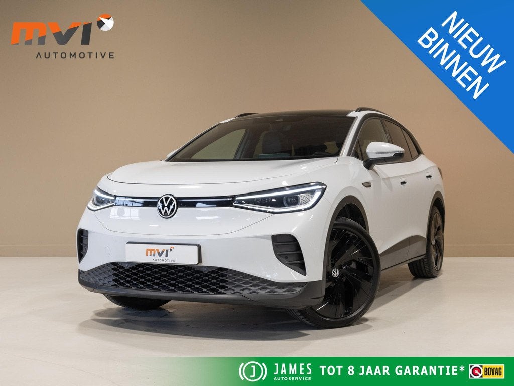 Volkswagen ID.4 Pro 77 kWh / 204pk / Panorama dak / Trekhaak, Automaat, Achterwielaandrijving, Gebruikt, Huisgarantie