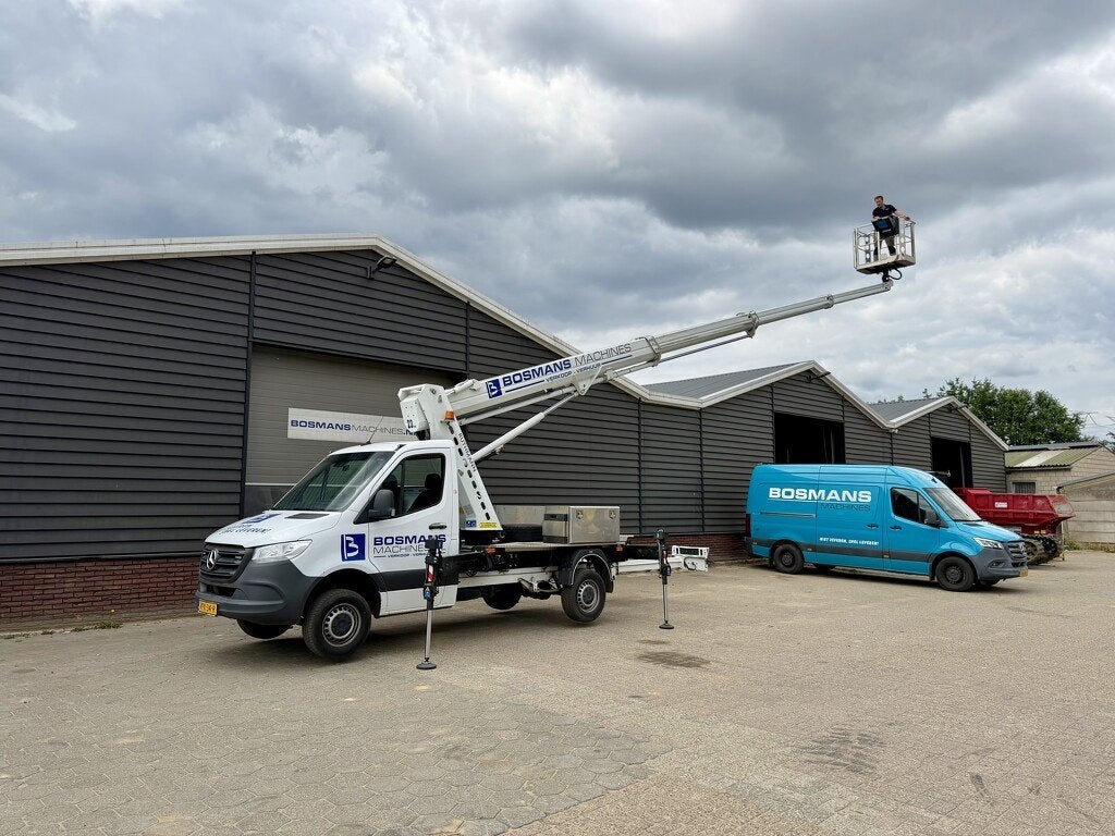 Mercedes Sprinter Ruthmann Ecoline 230 Autohoogwerker 23 met